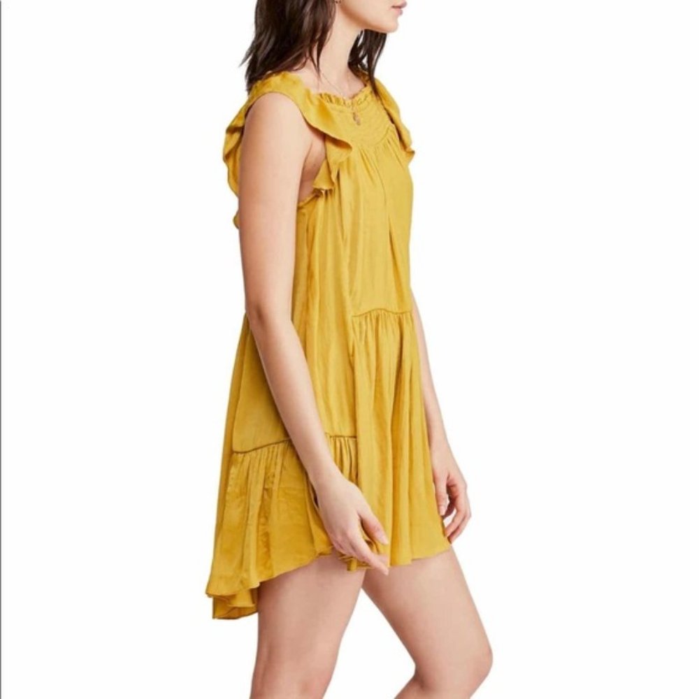 Free People Want Your Love mini dress, size M - Picture 10 of 12